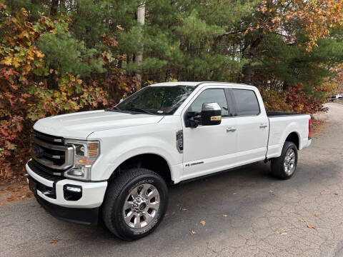 2021 Ford F-250 Super Duty Platinum