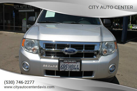 2011 Ford Escape for sale at City Auto Center in Davis CA