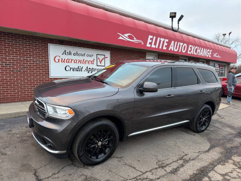 2017 Dodge Durango SXT Plus's photo
