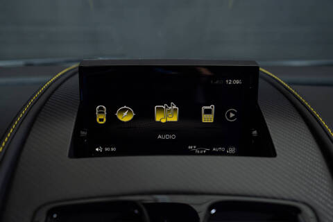 2017 Aston Martin V12 Vantage S