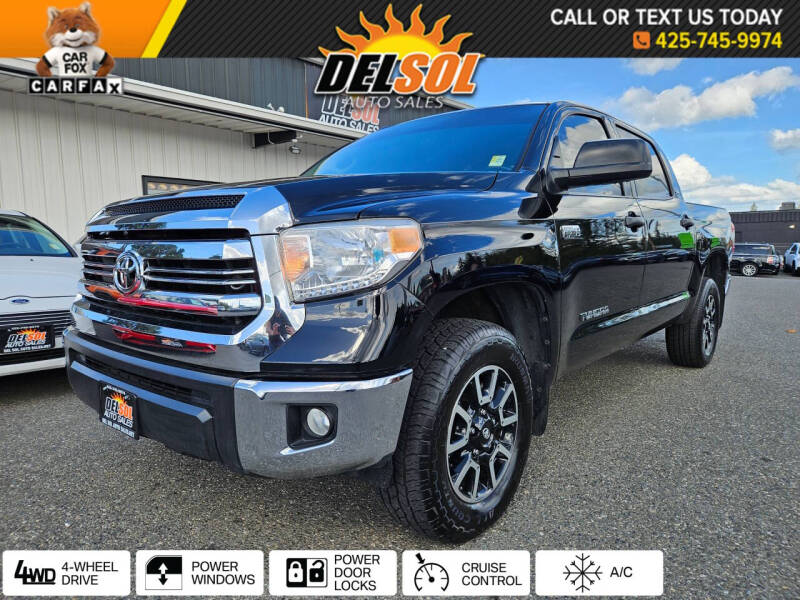 2016 Toyota Tundra SR5