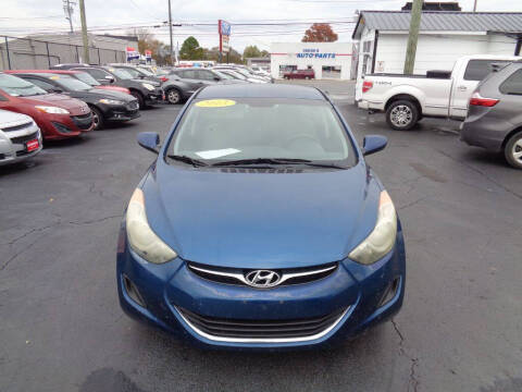 2013 Hyundai Elantra GLS