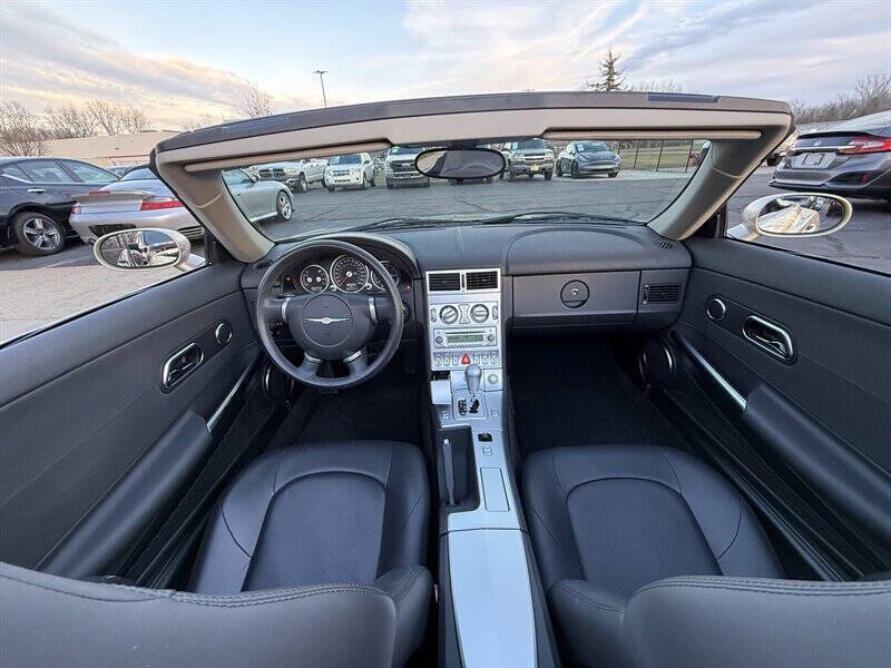 2008 Chrysler Crossfire Limited