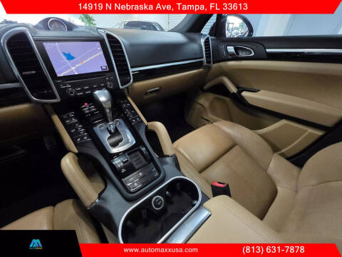 2018 Porsche Cayenne