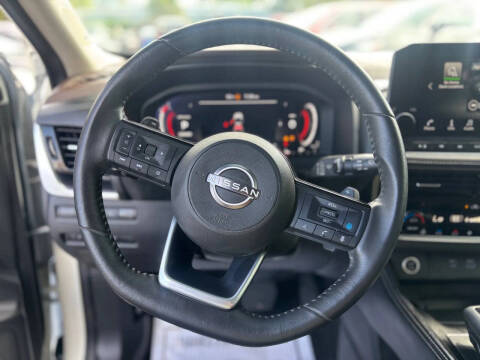 2023 Nissan Rogue Platinum