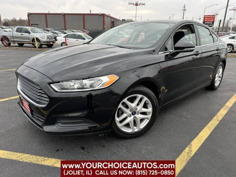 2016 Ford Fusion for sale at Your Choice Autos - Joliet in Joliet IL