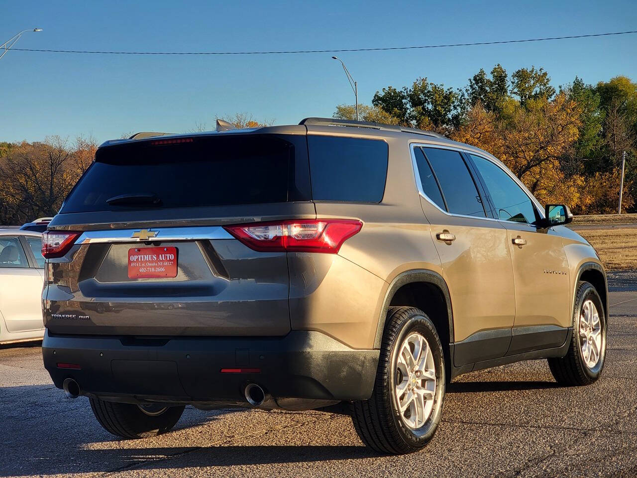 2020 Chevrolet Traverse for sale at Optimus Auto in Omaha, NE