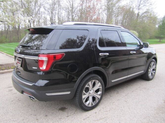 2018 Ford Explorer Platinum
