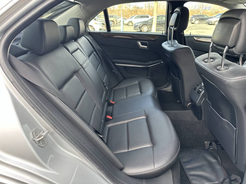 2014 Mercedes-Benz E-Class E 250 BlueTEC Sport 4MATIC