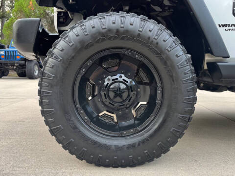 2016 Jeep Wrangler Unlimited Rubicon