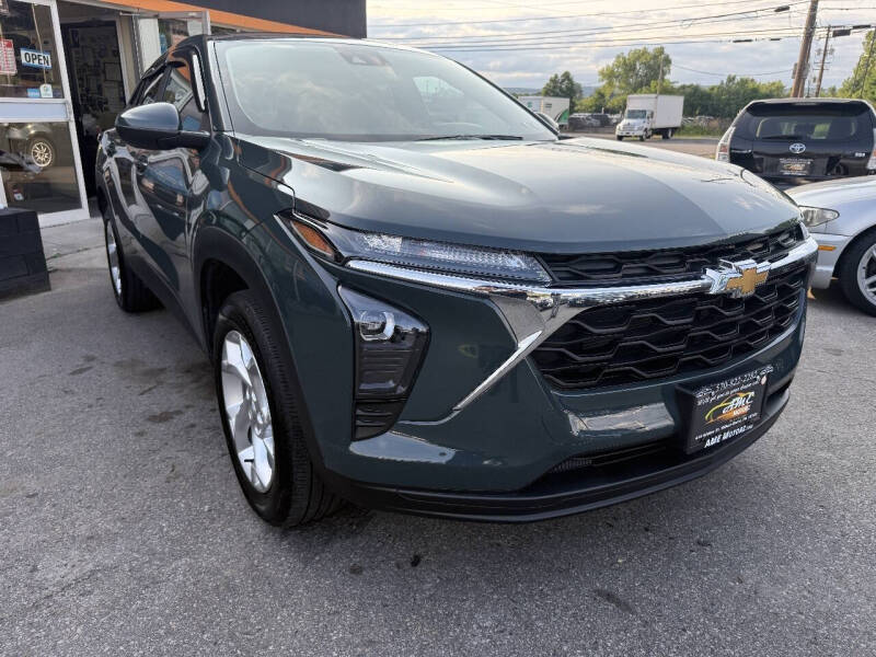 2025 Chevrolet Trax LS