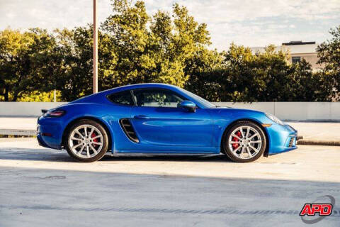 2017 Porsche 718 Cayman S