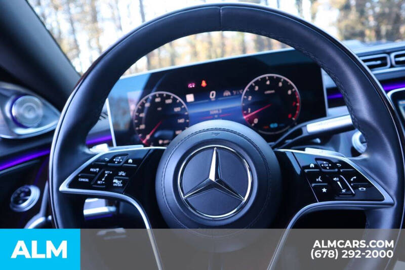 2021 Mercedes-Benz S-Class Mercedes-Maybach S 580 4MATIC