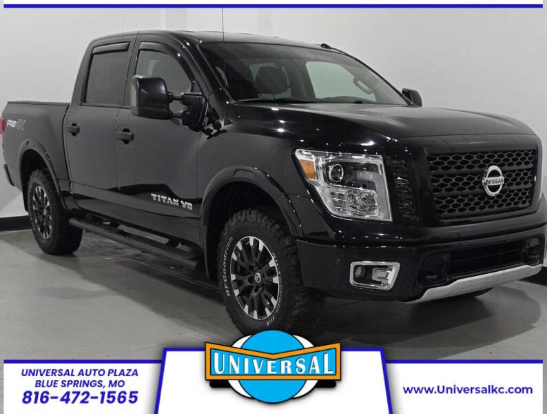 2019 Nissan Titan S