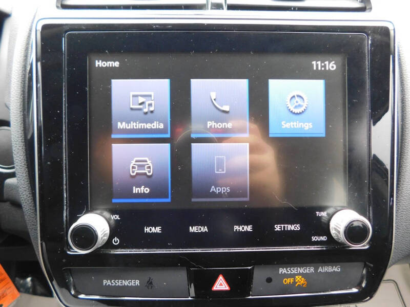 2020 Mitsubishi Outlander Sport ES