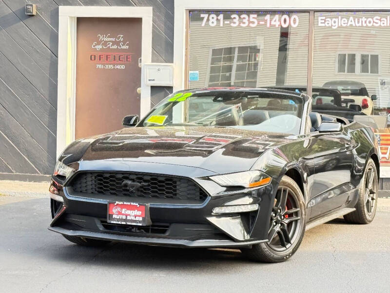 2022 Ford Mustang EcoBoost Premium