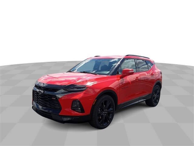 2021 Chevrolet Blazer for sale at James Martin Chevrolet in Detroit MI