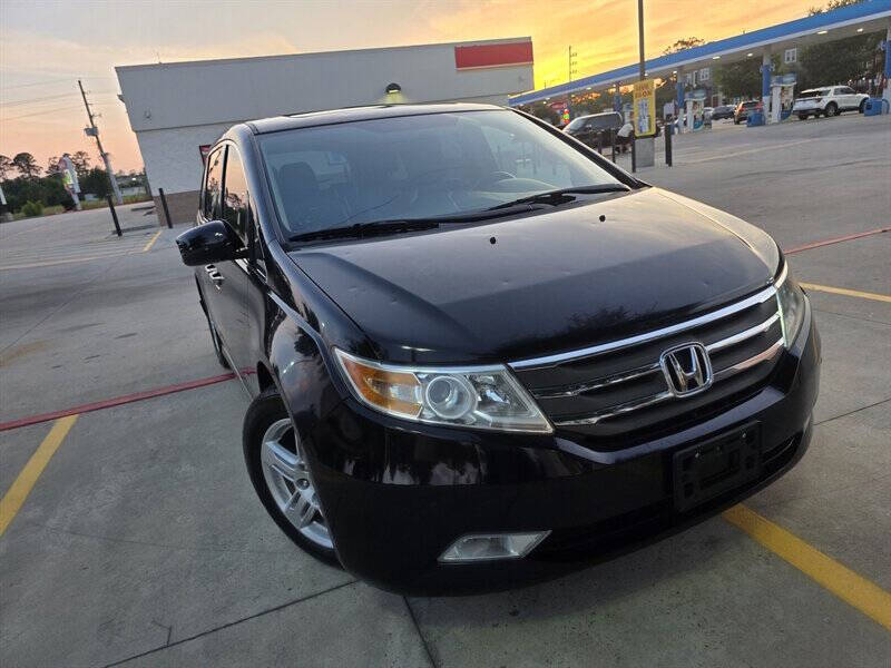 2013 Honda Odyssey Touring
