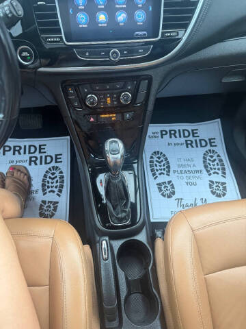 2018 Buick Encore Premium