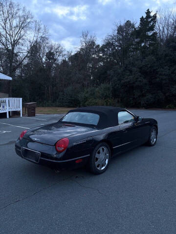 2002 Ford Thunderbird Deluxe