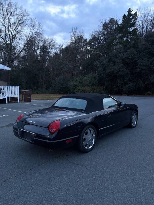 2002 Ford Thunderbird Deluxe