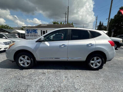 2013 Nissan Rogue S