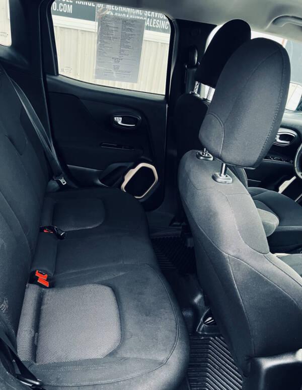 2016 Jeep Renegade Sport