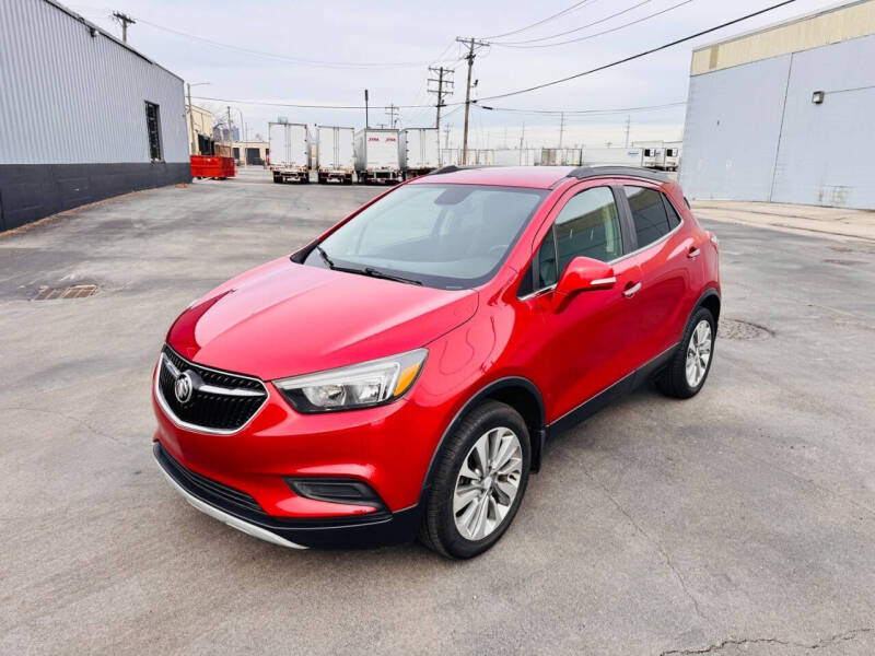 2017 Buick Encore Preferred