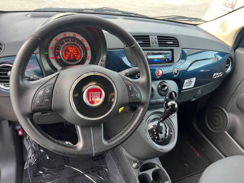 2013 FIAT 500 Pop