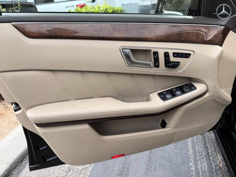 2013 Mercedes-Benz E-Class