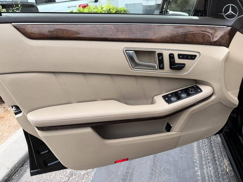 2013 Mercedes-Benz E-Class