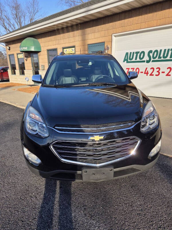 2016 Chevrolet Equinox LTZ