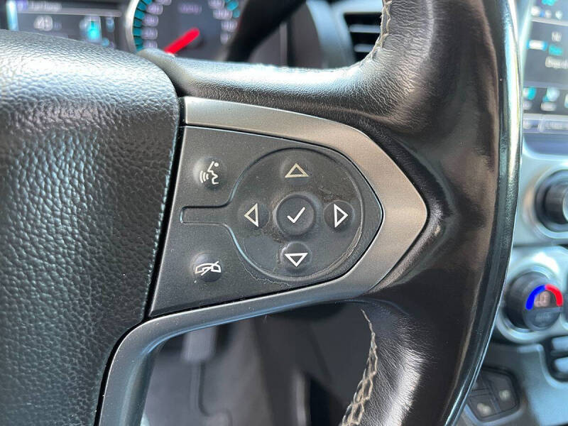 2019 Chevrolet Tahoe Premier