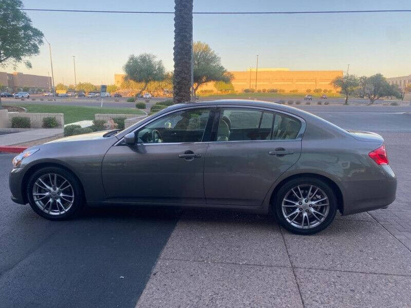 2012 INFINITI G37 Sedan for sale at Trucks & More LLC in Glendale, AZ