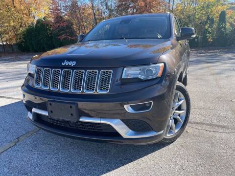 2016 Jeep Grand Cherokee for sale at TKP Auto Sales in Eastlake OH