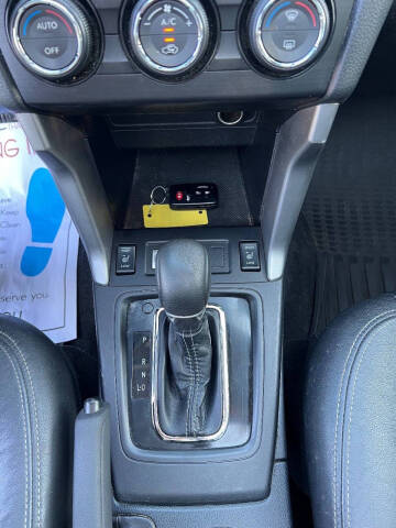 2015 Subaru Forester 2.5i Touring