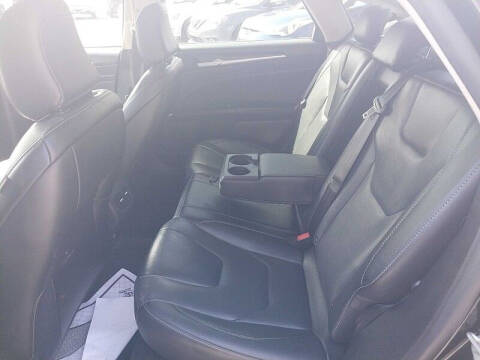 2020 Ford Fusion Titanium