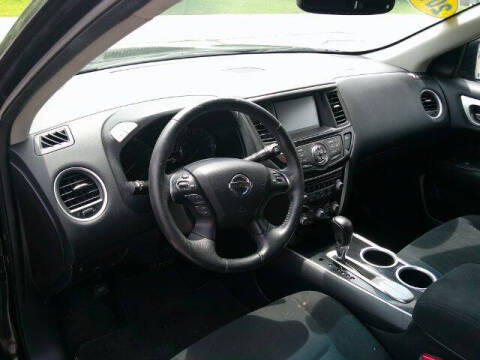 2015 Nissan Pathfinder Platinum