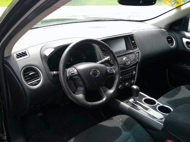 2015 Nissan Pathfinder Platinum