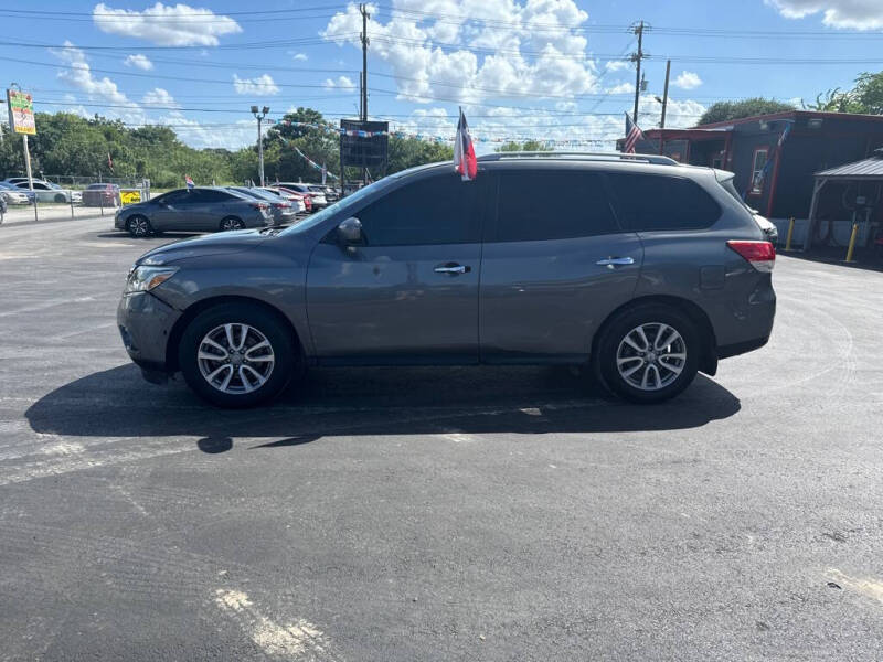 2015 Nissan Pathfinder