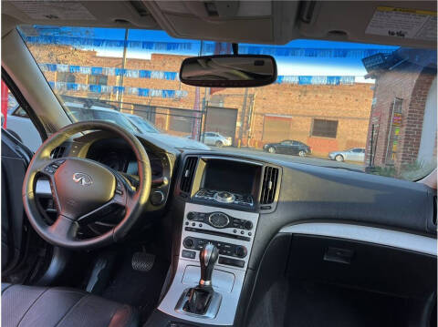 2008 Infiniti G37 Journey