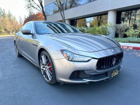 2014 Maserati Ghibli for sale at Right Cars Auto Sales in Sacramento CA