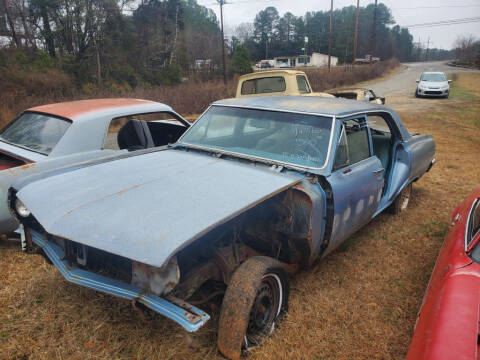 1965 Chevrolet Malibu for sale at WW Kustomz Auto Sales in Toccoa GA