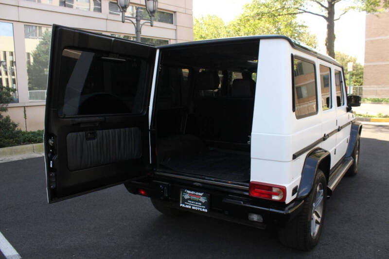 2009 Mercedes-Benz G-Class G 55 AMG