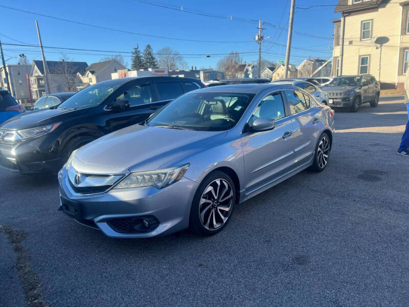 2016 Acura ILX for sale at Tonny's Auto Sales Inc. in Brockton MA