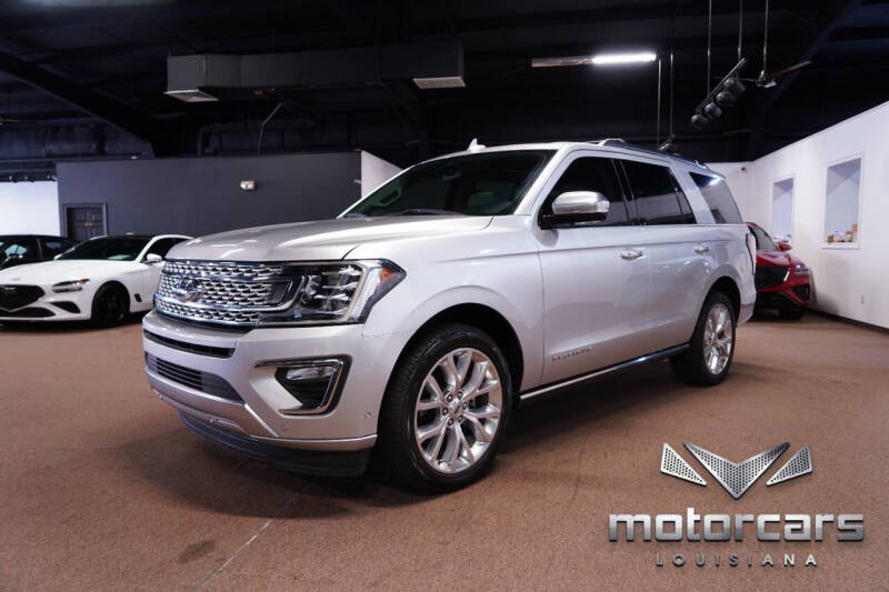 2018 Ford Expedition Platinum