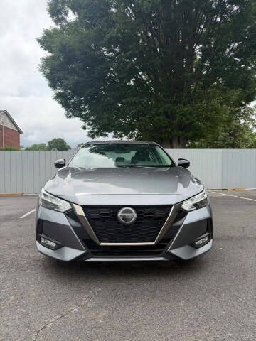 2020 Nissan Sentra SR