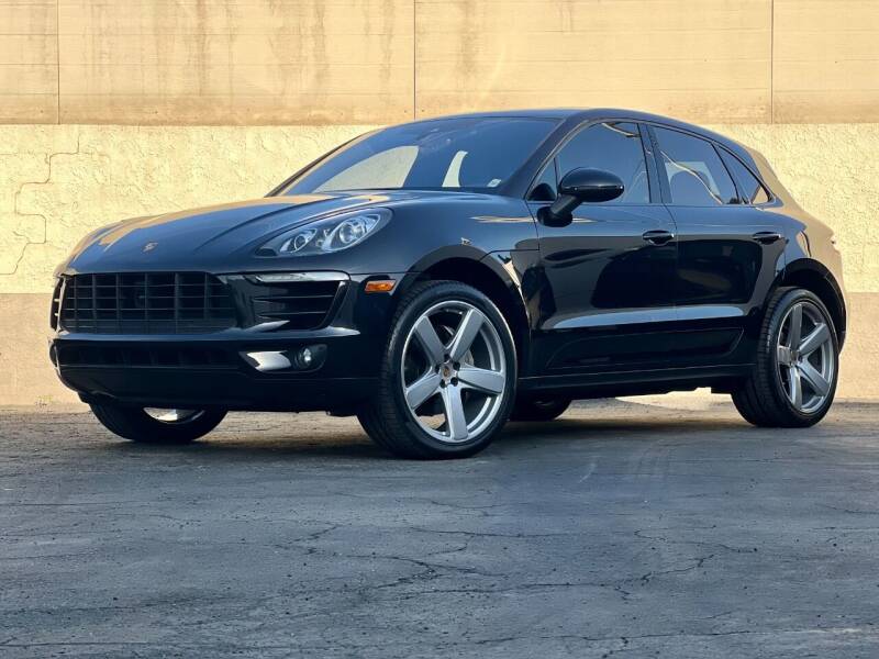 2016 Porsche Macan for sale at New City Auto - Retail Inventory in South El Monte CA