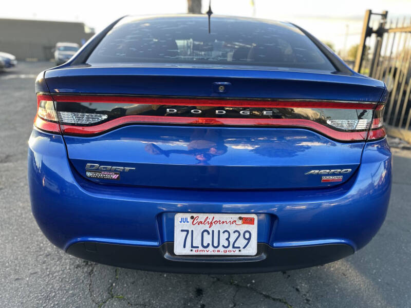 2014 Dodge Dart Aero