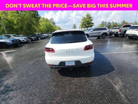 2017 Porsche Macan S